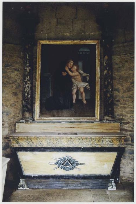 autel, retable et tableau : Saint Antoine de Padoue - © Ministère de la Culture (France), Médiathèque du patrimoine et de la photographie, diffusion GrandPalaisRmn Photo