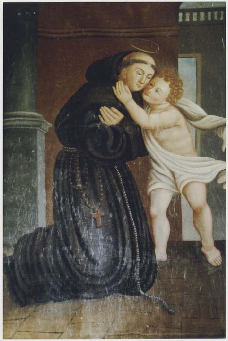 autel, retable et tableau : Saint Antoine de Padoue - © Ministère de la Culture (France), Médiathèque du patrimoine et de la photographie, diffusion GrandPalaisRmn Photo