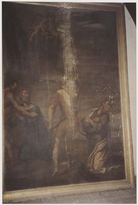 tableau : Martyre de saint Côme et saint Damien