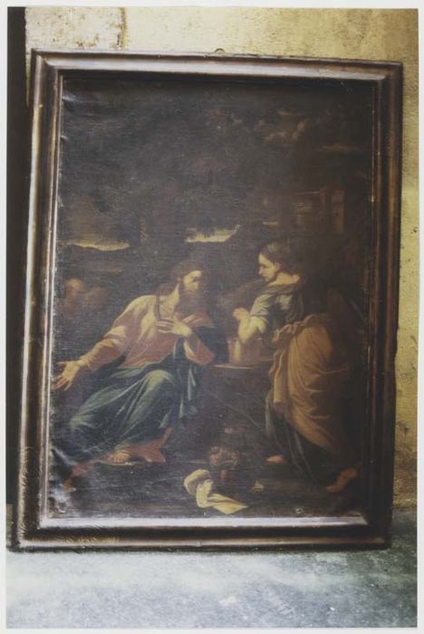 Tableau : Jésus et la Samaritaine