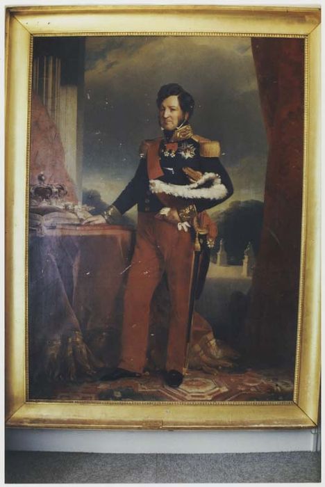 tableau : Portrait de Louis-Philippe Ier, roi des français - © Ministère de la Culture (France), Médiathèque du patrimoine et de la photographie, diffusion GrandPalaisRmn Photo