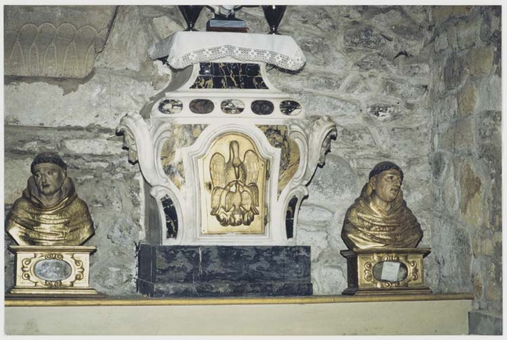 Tabernacle de l'ancien maître-autel