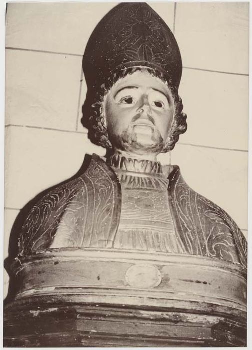 buste-reliquaire : Saint Parthem