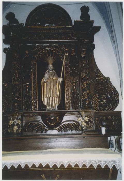 retable latéral de Saint-Didier