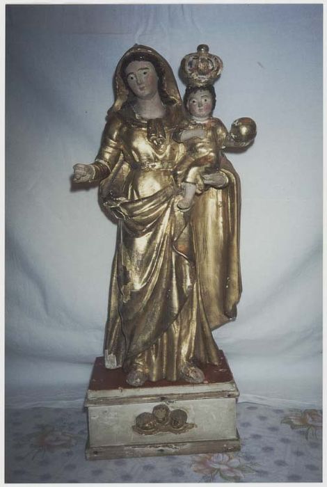 Statue (statuette) : Vierge à l'Enfant