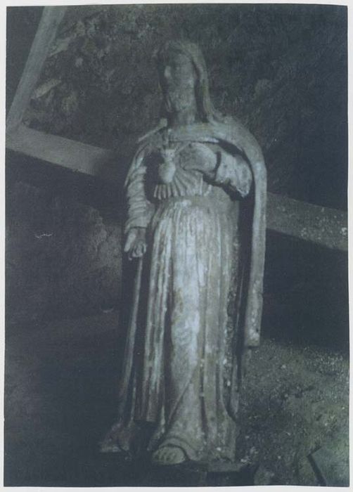 statue : Sacré-Coeur ? - © Ministère de la Culture (France), Médiathèque du patrimoine et de la photographie, diffusion GrandPalaisRmn Photo