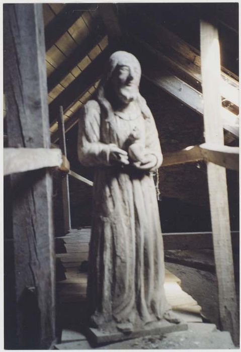 statue : Saint personnage ? - © Ministère de la Culture (France), Médiathèque du patrimoine et de la photographie, diffusion GrandPalaisRmn Photo