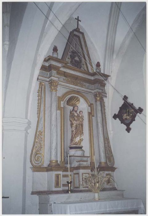 retable de Saint-Joseph, et statue : Saint Joseph - © Ministère de la Culture (France), Médiathèque du patrimoine et de la photographie, diffusion GrandPalaisRmn Photo