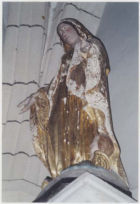statue : Immaculée Conception - © Ministère de la Culture (France), Médiathèque du patrimoine et de la photographie, diffusion GrandPalaisRmn Photo