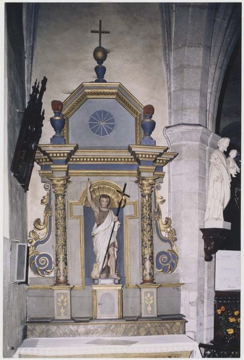autel, retable de Saint-Jean-Baptiste, et statue : Saint Jean-Baptiste - © Ministère de la Culture (France), Médiathèque du patrimoine et de la photographie, diffusion GrandPalaisRmn Photo