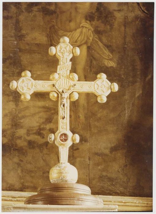 croix-reliquaire, ancienne croix de procession