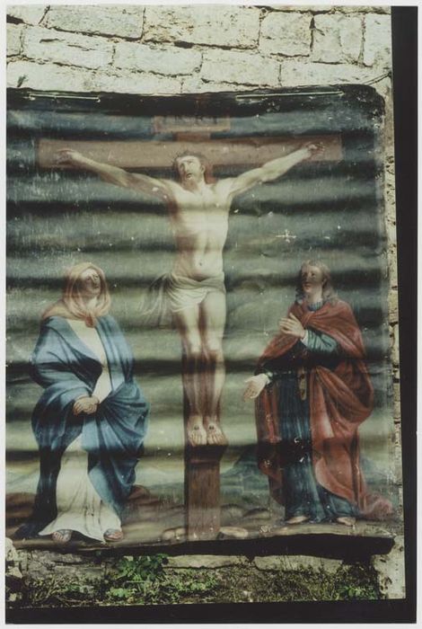 tableau : Crucifixion - © Ministère de la Culture (France), Médiathèque du patrimoine et de la photographie, diffusion GrandPalaisRmn Photo