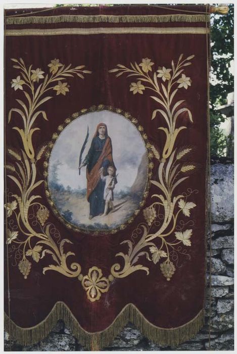 bannière : Sainte Julitte et saint Cyr