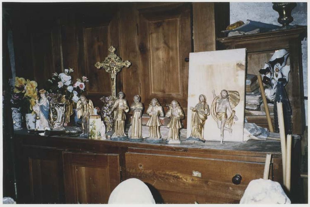 statuettes du tabernacle du maître-autel