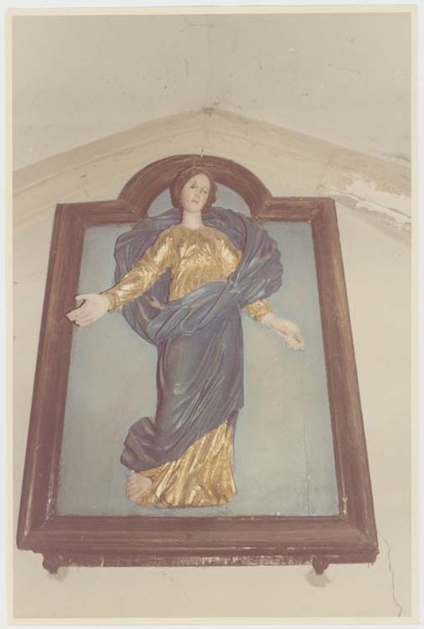 bas-relief : Assomption de la Vierge - © Ministère de la Culture (France), Médiathèque du patrimoine et de la photographie, diffusion GrandPalaisRmn Photo