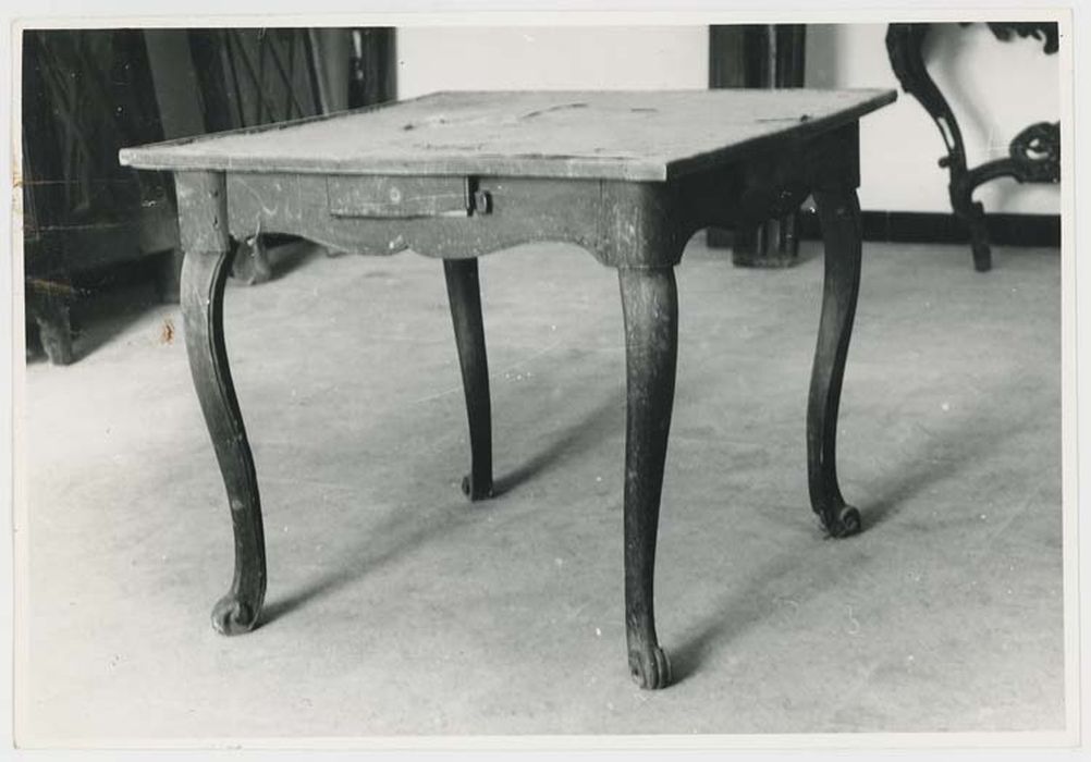 Table à jeu