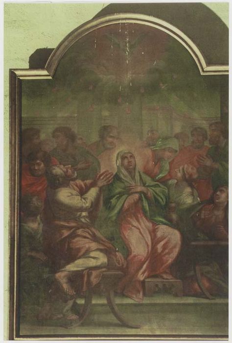 tableau : Pentecôte - © Ministère de la Culture (France), Médiathèque du patrimoine et de la photographie, diffusion GrandPalaisRmn Photo