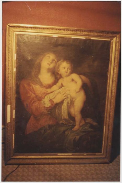 Tableau : Vierge à l'Enfant