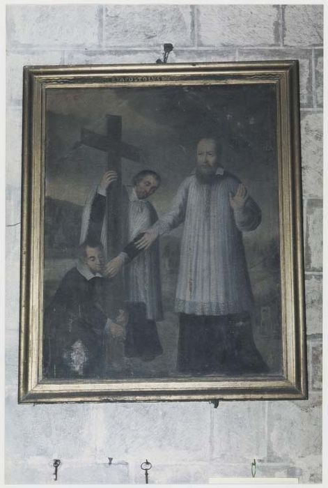 Deux tableaux : Saint François de Sales prêchant les missions du Chablais