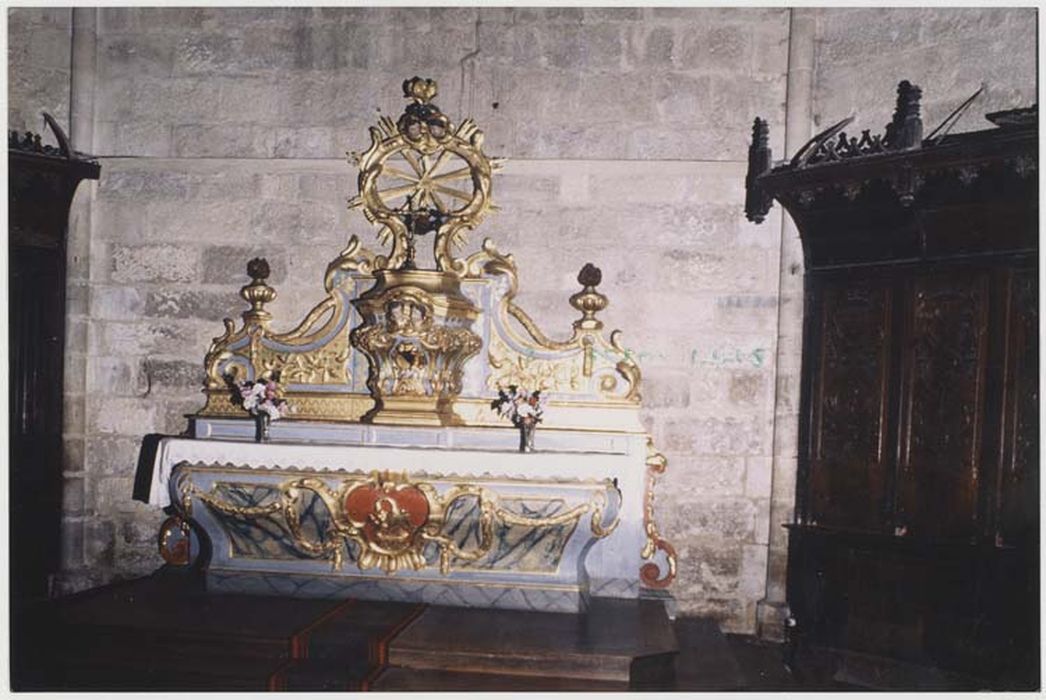 autel (maître-autel) et tabernacle