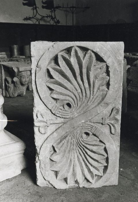 frise style roman - © Ministère de la Culture (France), Médiathèque du patrimoine et de la photographie, diffusion GrandPalaisRmn Photo