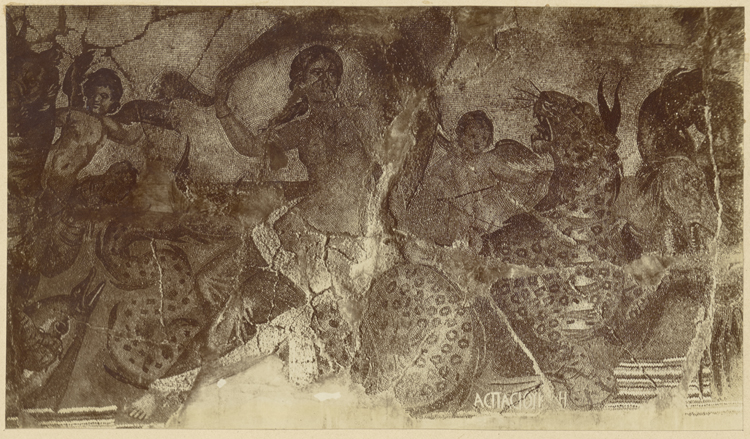 Mosaïque des Néréides
