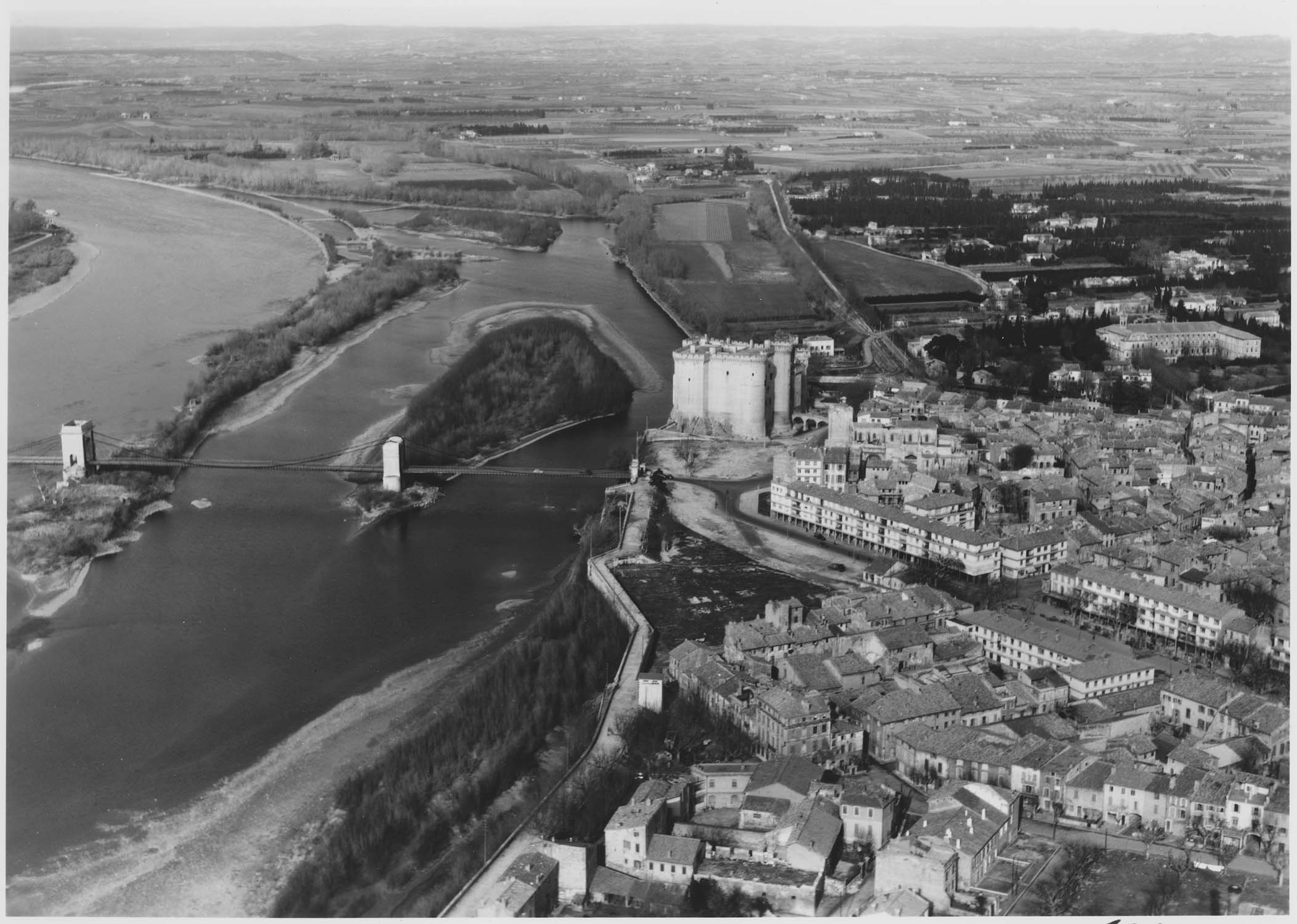 Pont sur le Rhône