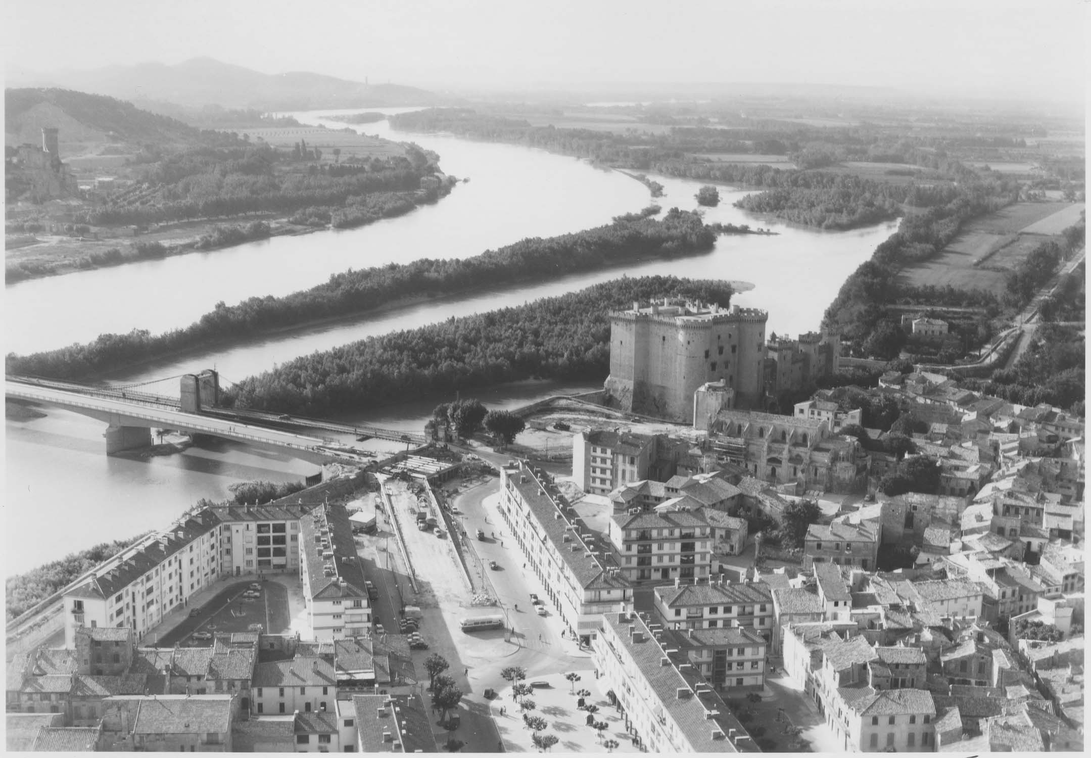 Pont sur le Rhône