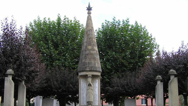 vue générale du monument