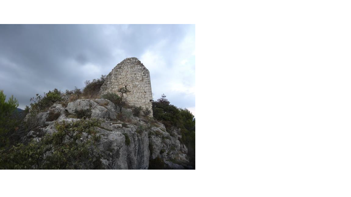 vestiges archéologiques du Mont Revel