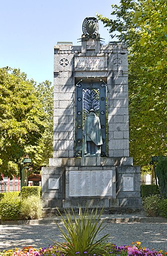 vue générale du monument