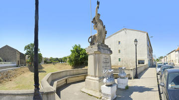 vue générale du monument