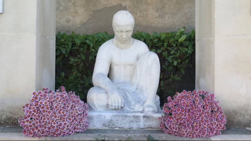 vue partielle du monuments