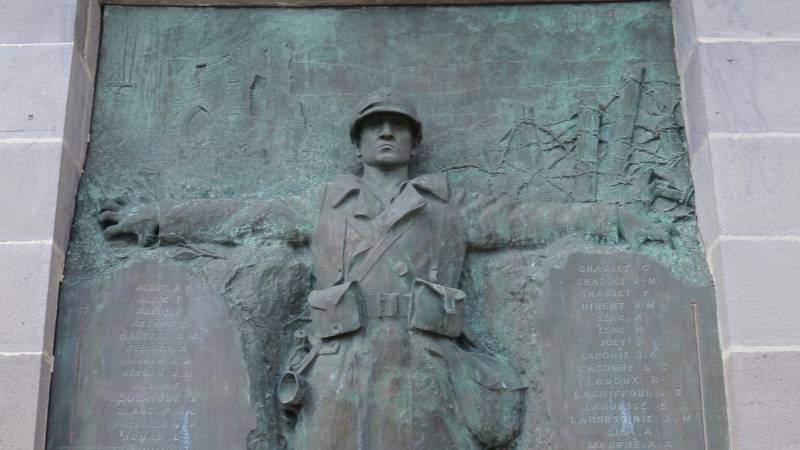 vue partielle du monuments