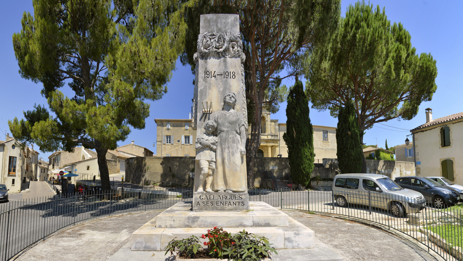 vue générale du monument