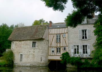 Façade sud-est
