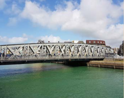 vue générale du pont