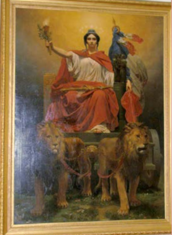 tableau : Figure symbolique de la République