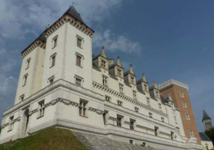 Domaine du château de Pau ou château Henri IV