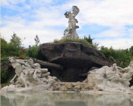 fontaine monumentale dite « La Source humaine »