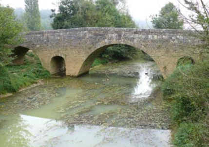 vue générale du pont