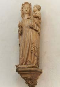 statue : Vierge à l’Enfant