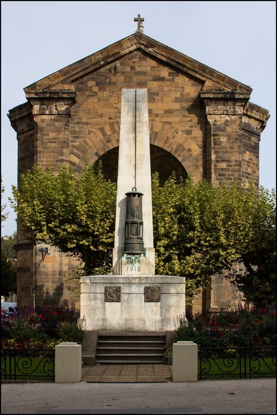 vue générale du monument