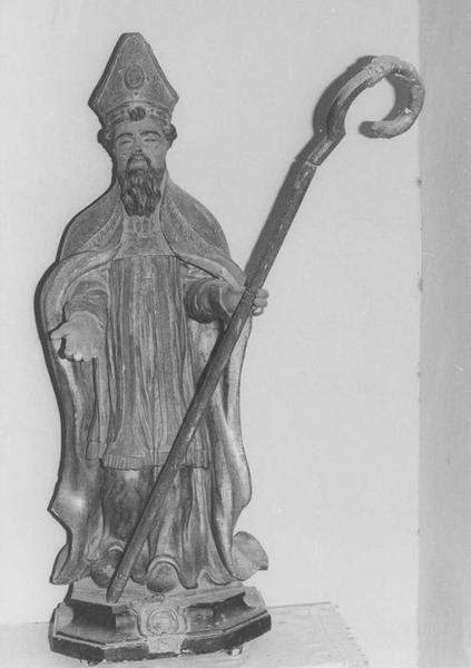 statue-reliquaire : Saint Amand (ou Amant), vue gnéérale - © Ministère de la Culture (France), Médiathèque du patrimoine et de la photographie (objets mobiliers), tous droits réservés