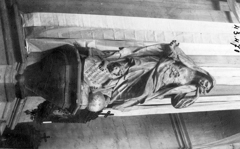 statue : sainte Madeleine, vue générale - © Ministère de la Culture (France), Médiathèque du patrimoine et de la photographie (objets mobiliers), tous droits réservés