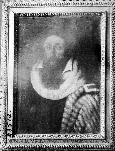 tableau : portrait de Guillaume du Vair, vue générale