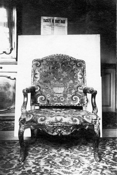 Fauteuil Louis XIV