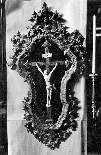 croix (crucifix), vue générale - © Ministère de la Culture (France), Médiathèque du patrimoine et de la photographie (objets mobiliers), tous droits réservés