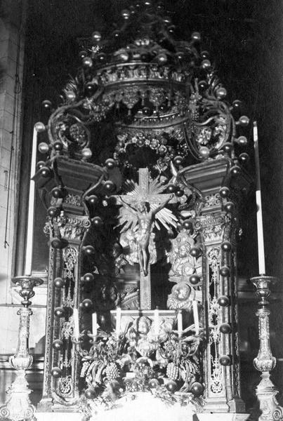 ciborium du maître-autel, vue générale - © Ministère de la Culture (France), Médiathèque du patrimoine et de la photographie (objets mobiliers), tous droits réservés