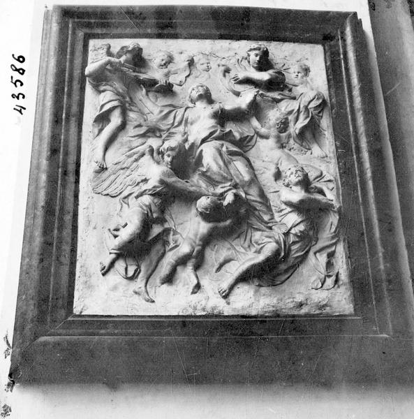 bas-relief : l'Apothéose de sainte Madeleine, vue générale - © Ministère de la Culture (France), Médiathèque du patrimoine et de la photographie (objets mobiliers), tous droits réservés